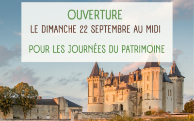 Ouverture dimanche 22 septembre