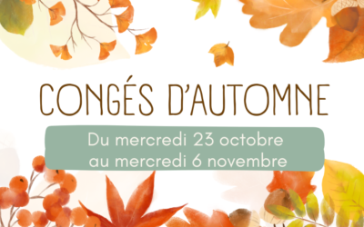 Congés d’automne